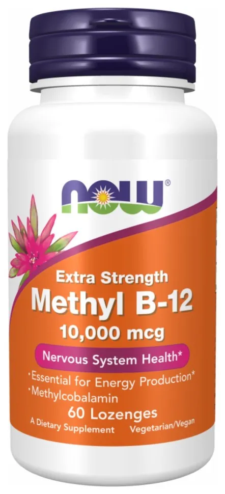 Methyl B-12 10000mcg - 60 lozenges (DSN_100-99-7519639-20)