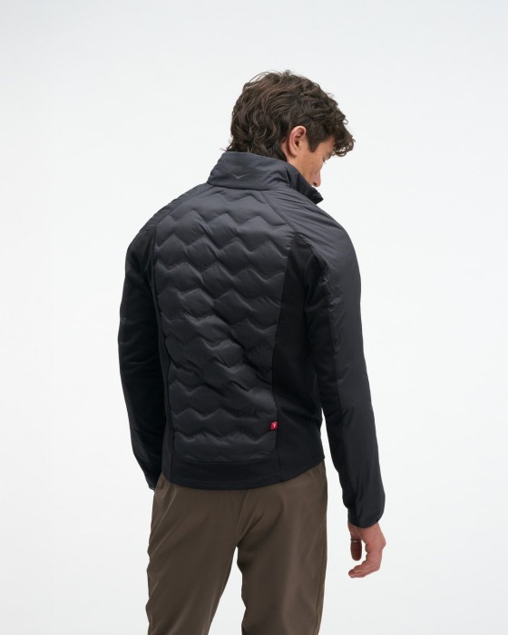Куртка для бігу HOKA ( 1178654-BLK ) M SkyFill Insulated Jacket