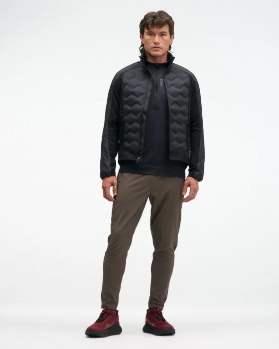 Куртка для бігу HOKA ( 1178654-BLK ) M SkyFill Insulated Jacket
