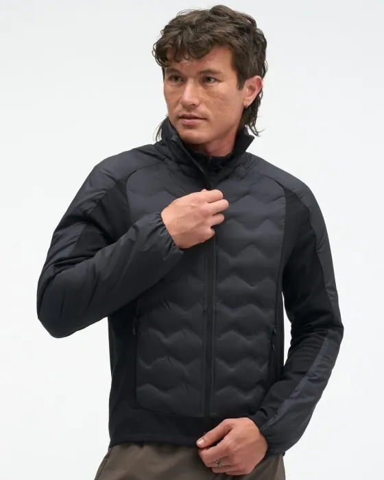 Куртка для бігу HOKA ( 1178654-BLK ) M SkyFill Insulated Jacket