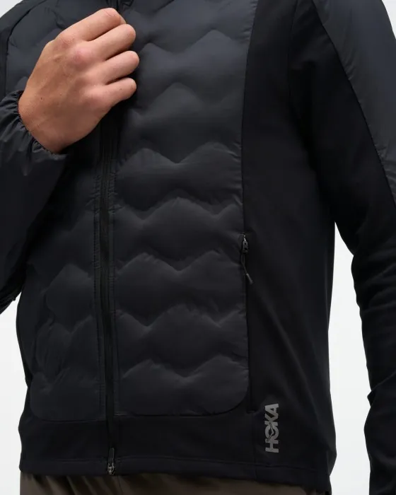Куртка для бігу HOKA ( 1178654-BLK ) M SkyFill Insulated Jacket