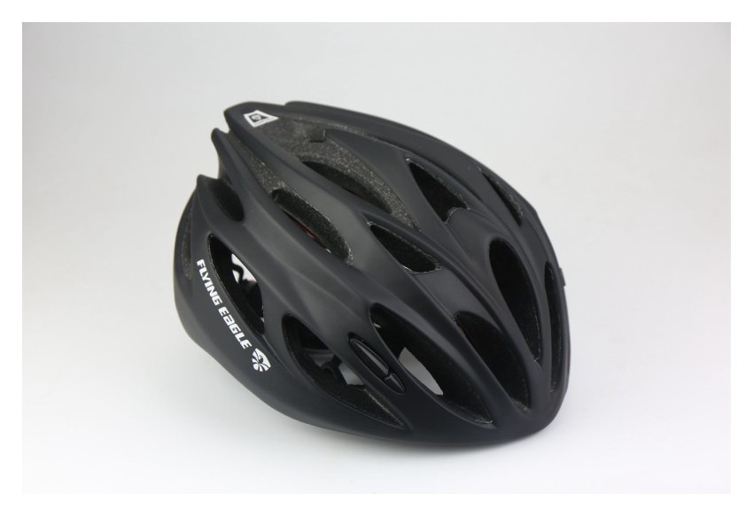 Шлем для роликов Flying Eagle Fast Forward черный L/XL (от 58 до 62 см)