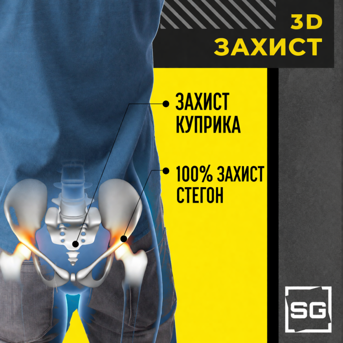 Захисні шорти дитячі SG Recruit pink