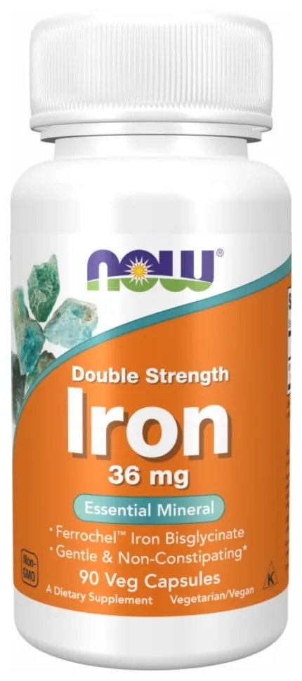 Iron 36mg Ferrochel - 90 vcaps (DSN_2022-10-0036)