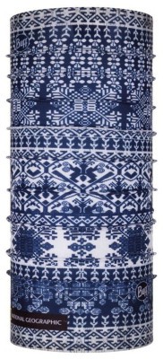 Шарф-труба Buff National Geographic Original, Kurzeme Dark Navy