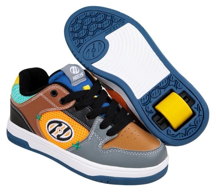 Роликові кросівки Heelys Cosmical Black Multi HE101262, укр, укр