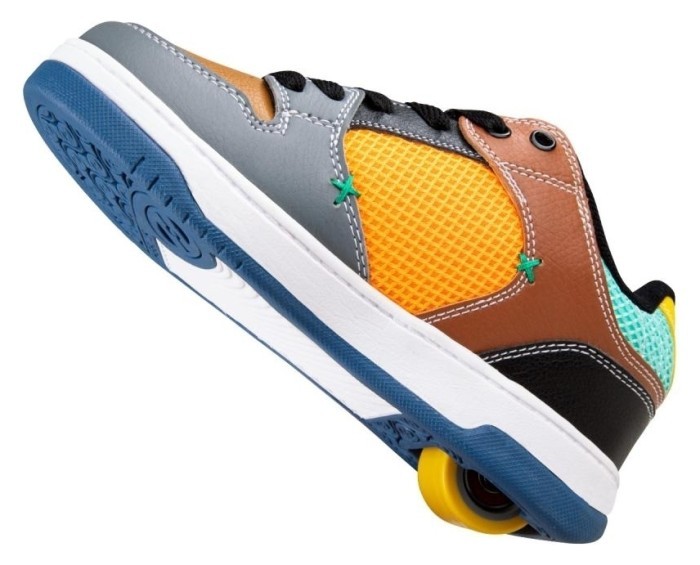 Роликовые кроссовки Heelys Cosmical Black Multi HE101262 Роликовые кроссовки Heelys Cosmical Black Multi