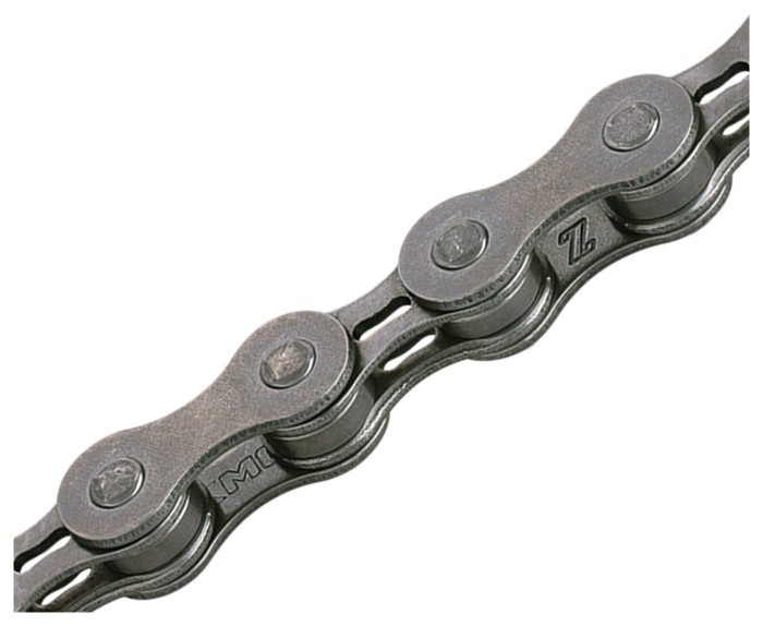 Ланцюг 6 ск. 114зв. gray/gray KMC Z-6 с замком NEW BOX, укр, укр