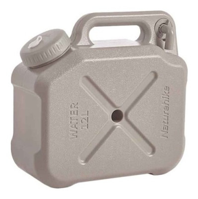 Каністра для води Naturehike CNH22CJ018, 12 літрів, коричнева