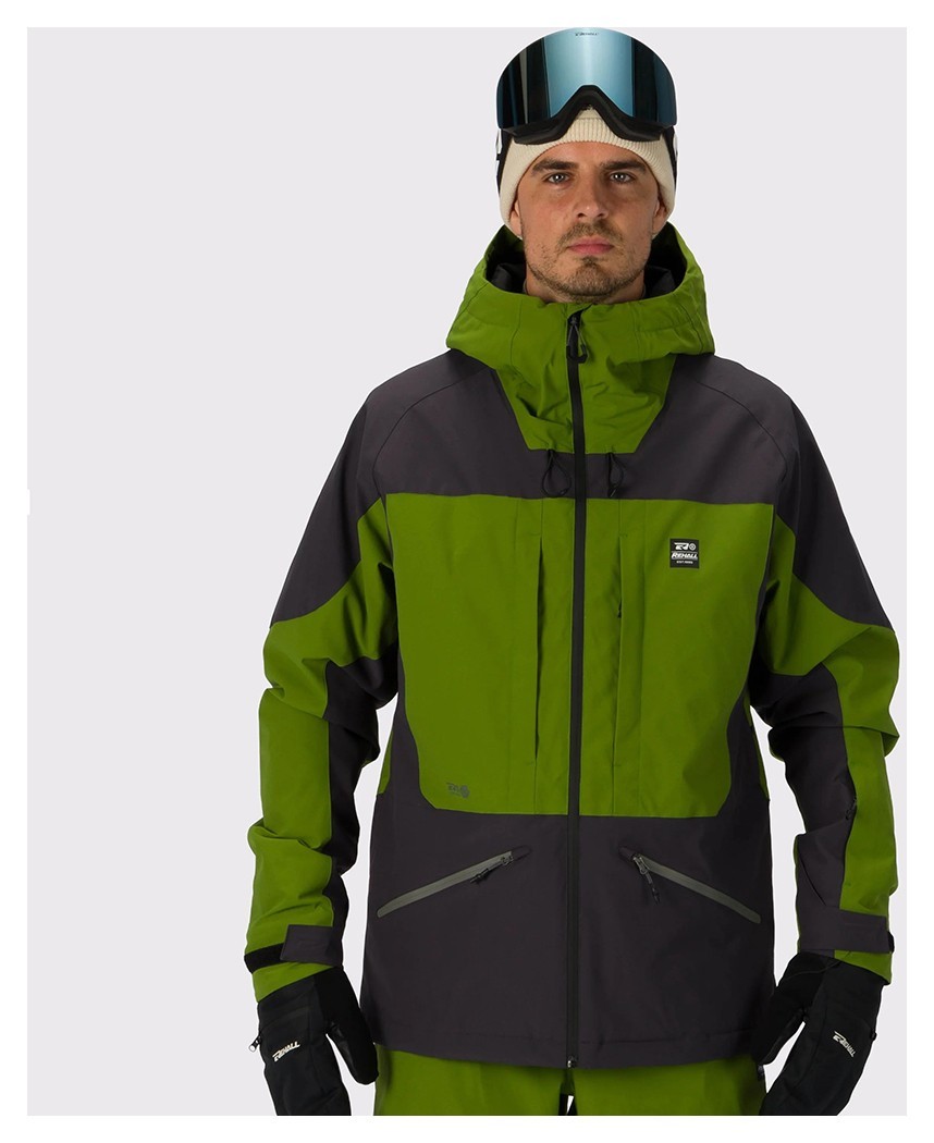 Rehall куртка сноубордична Crocks 2026 grass L, укр, укр