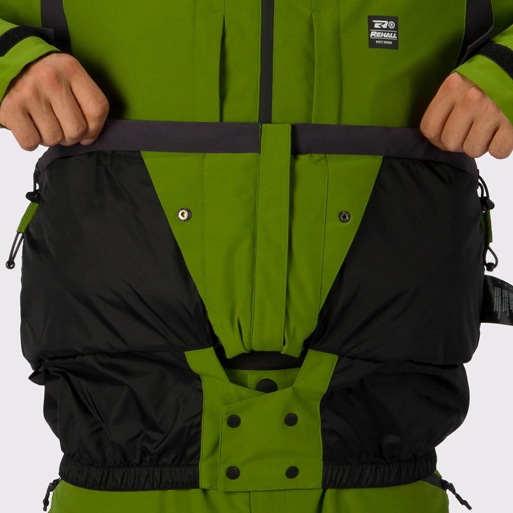 Rehall куртка сноубордична Crocks 2026 grass L, укр, укр