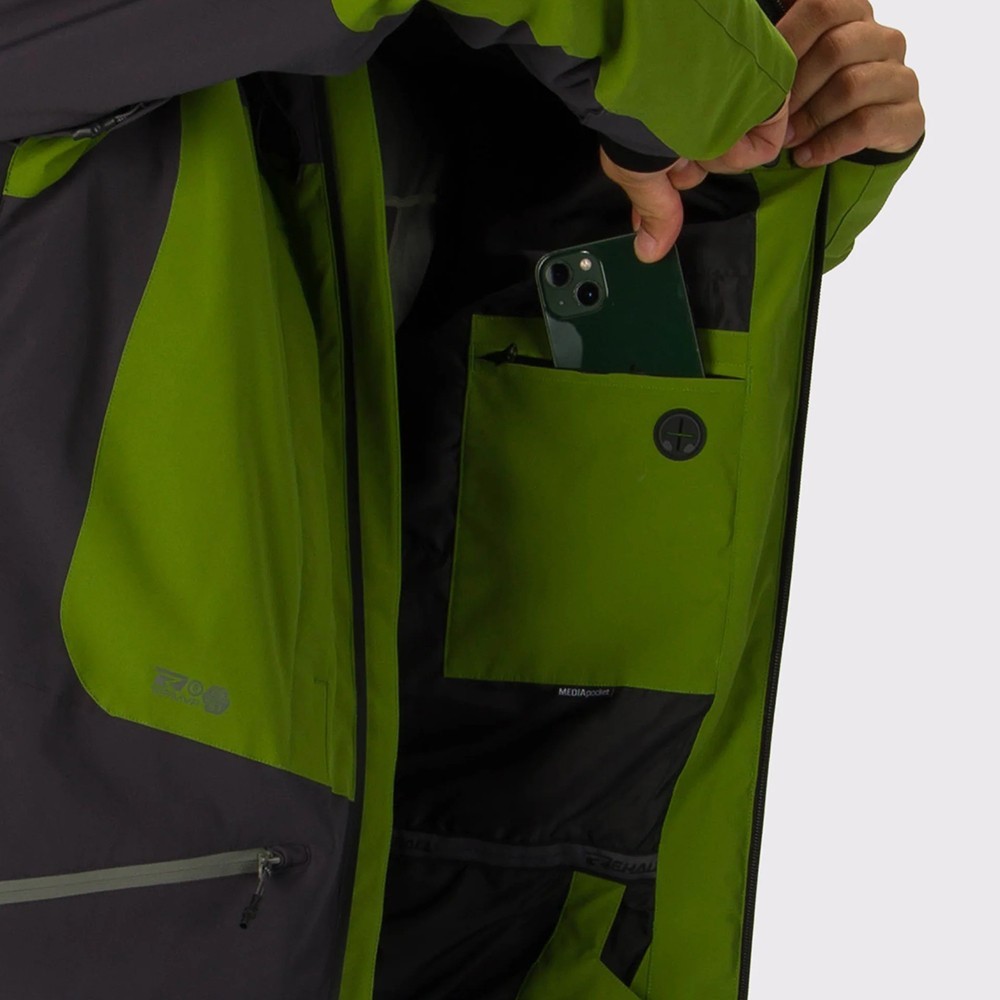 Rehall куртка сноубордична Crocks 2026 grass L, укр, укр