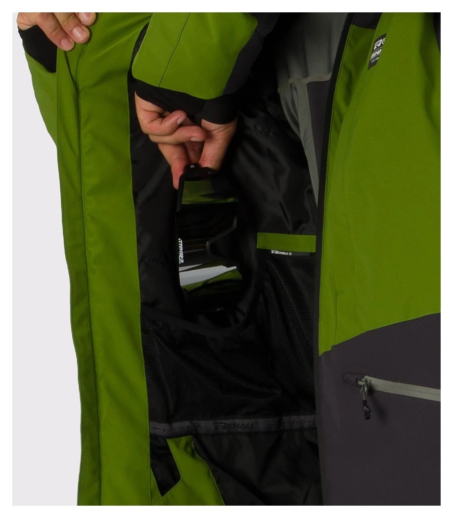 Rehall куртка сноубордична Crocks 2026 grass L, укр, укр