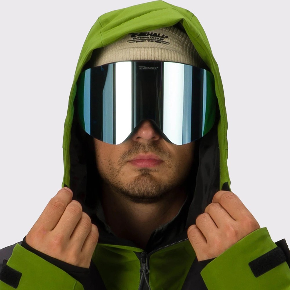 Rehall куртка сноубордична Crocks 2026 grass L, укр, укр