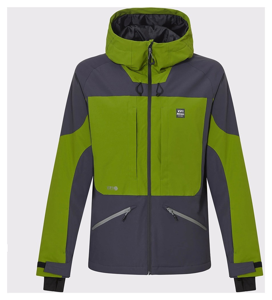 Rehall куртка сноубордична Crocks 2026 grass L, укр, укр