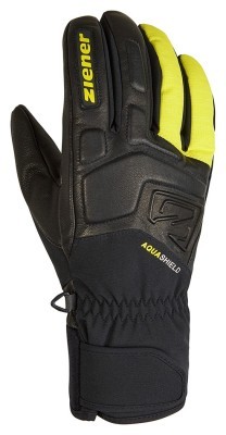 Ziener перчатки лыжные Glyxus bitter lemon 10