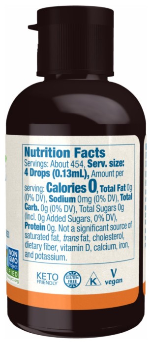Better Stevia Alcohol Liquid - 59 ml