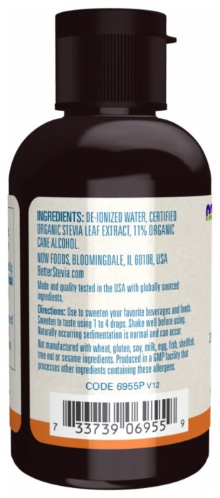 Better Stevia Alcohol Liquid - 59 ml