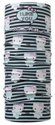 Шарф-труба дитячий (4-8) Buff Hello Kitty Child Original, Tipography Aqua