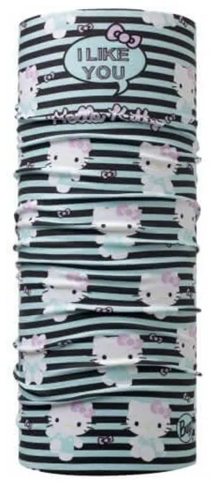 Шарф-труба дитячий (4-8) Buff Hello Kitty Child Original, Tipography Aqua