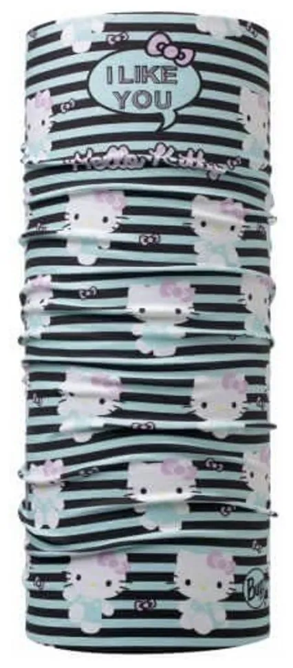 Шарф-труба дитячий (4-8) Buff Hello Kitty Child Original, Tipography Aqua (SHM_BU 118298.711.10.00)