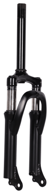 Вилка 18" Амортизационная AL 1 шток-200мм резьбовая disc черный eELDORADO 2025