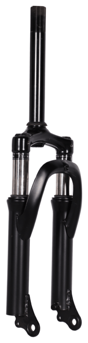 Вилка 18" Амортизационная AL 1 шток-200мм резьбовая disc черный eELDORADO 2025