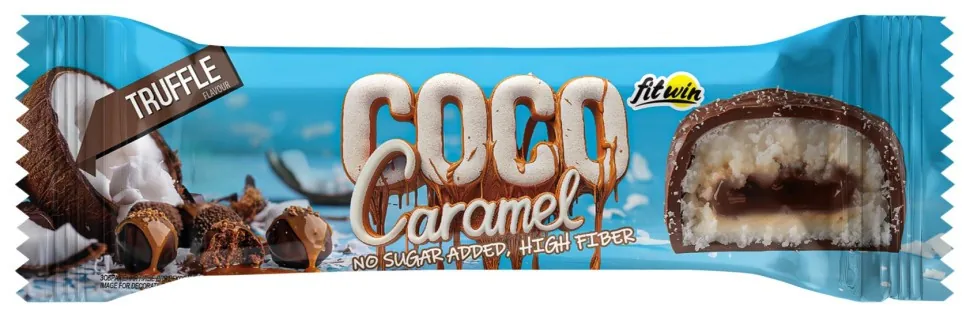 Coco Caramel - 20x40g Truffle
