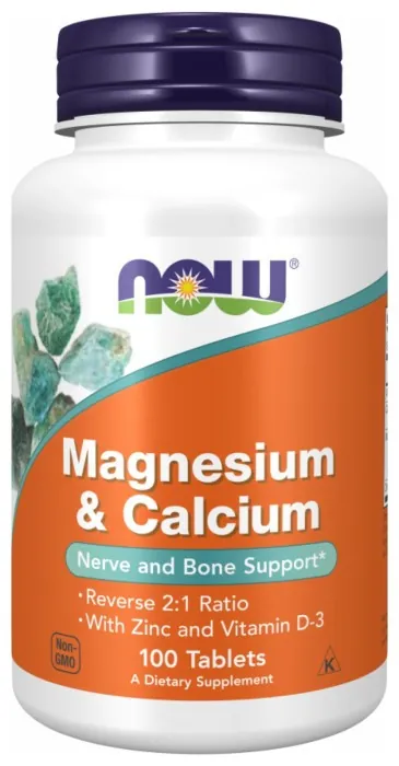 Magnesium & Calcium 2:1 Ratio - 100 tabs