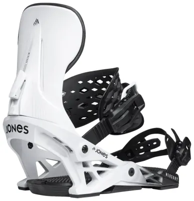 Сноубордні кріплення Jones Mercury, Cloud White, M