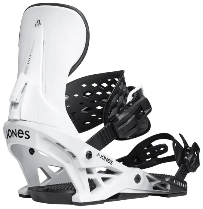 Сноубордні кріплення Jones Mercury, Cloud White, M