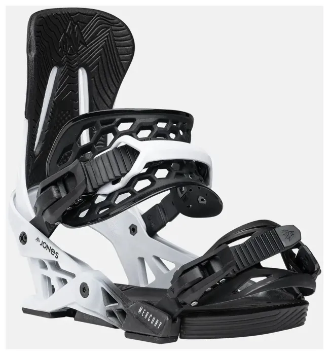 Сноубордні кріплення Jones Mercury, Cloud White, M