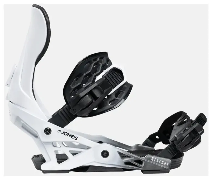 Сноубордні кріплення Jones Mercury, Cloud White, M