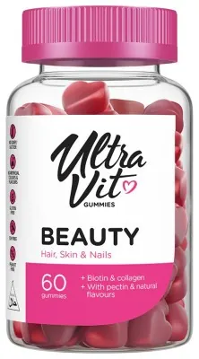 Beauty Hair Skin Nails - 60 gummies