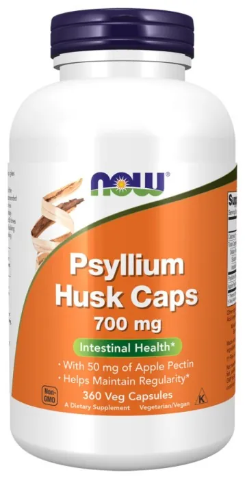 Psyllium Husk 700mg - 360 vcaps
