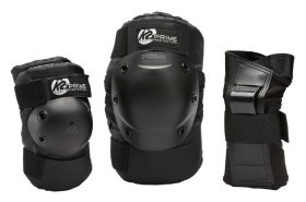 Защитный комплект для роликовых коньков K2 PRIME M PAD SET XL Black (3041500)