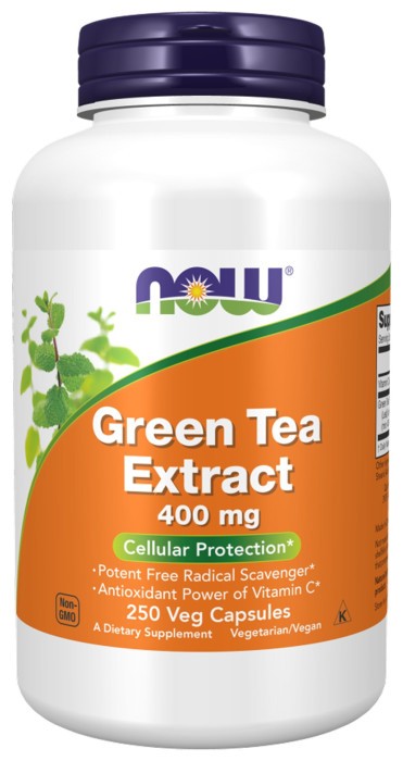Green Tea Extract 400mg - 250 vcaps