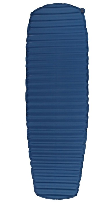 Самонадувающийся коврик Pinguin Matrix NX, 198x62x3.8см, Petrol Blue