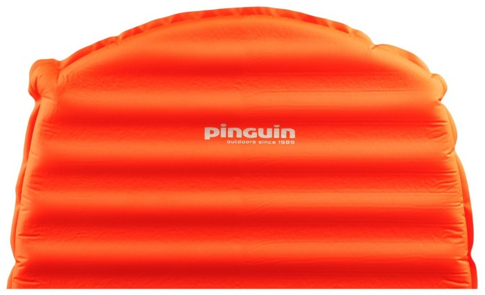 Самонадувающийся коврик Pinguin Matrix NX, 198x62x3.8см, Petrol Blue