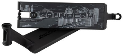 Дека Drone Kai Saunders 'Saundezy' Signature Nexus 6″x21″ Black