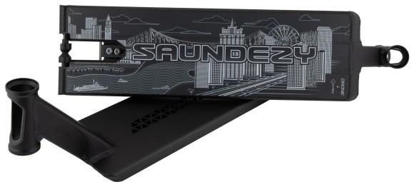 Дека Drone Kai Saunders ‘Saundezy’ Signature Nexus 6″x21″ Black, укр