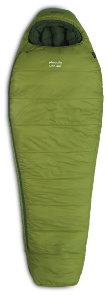 Спальний мішок Pinguin Lava 250, 195 см, Green, Right Zip (SHM_PNG 262445)