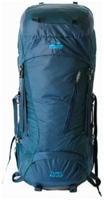 Рюкзак Tramp Floki туристический синий/т.синий 50+10л UTRP-046