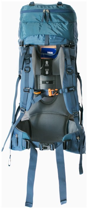 Рюкзак Tramp Floki туристический синий/т.синий 50+10л UTRP-046