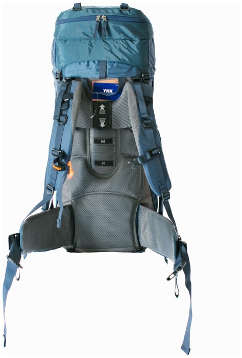 Рюкзак Tramp Floki туристический синий/т.синий 50+10л UTRP-046