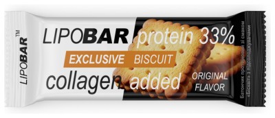 Lipobar Exclusive - 50g Bisquit