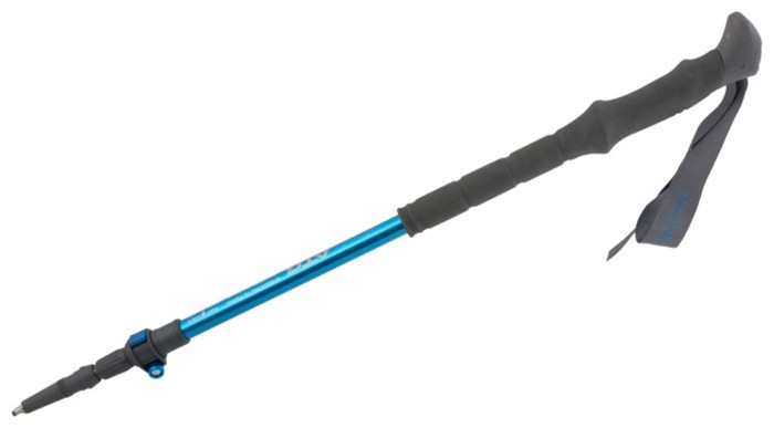 Трекінгові телескопічні палиці Pinguin Shock FL/TL Foam, 63-135 см, Blue