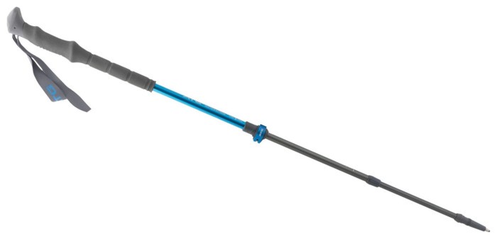 Трекінгові телескопічні палиці Pinguin Shock FL/TL Foam, 63-135 см, Blue