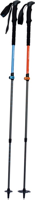 Трекінгові телескопічні палиці Pinguin Shock FL/TL Foam, 63-135 см, Blue