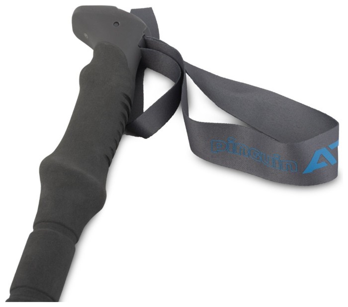 Трекінгові телескопічні палиці Pinguin Shock FL/TL Foam, 63-135 см, Blue